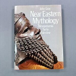 John Gray Near Eastern Mythology Hardcover 1973 2nd Impression History Religion